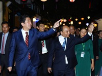 Cựu Thủ tướng Abe Shinzo - Người góp phần nâng tầm quan hệ Việt Nam - Nhật Bản