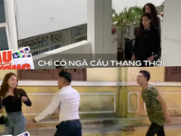 Hậu trường loạt cảnh đánh nhau xô xát trong 'Chồng cũ, vợ cũ, người yêu cũ'