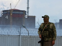 Giao tranh ác liệt tại nhà máy điện hạt nhân Zaporizhzhia