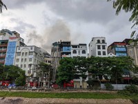 Phó Thủ tướng Thường trực Chính phủ yêu cầu điều tra vụ cháy khiến 3 chiến sĩ PCCC hy sinh