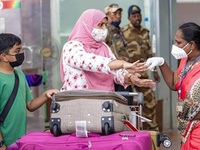 Lập phòng cách ly bệnh đậu mùa khỉ tại bệnh viện Ấn Độ