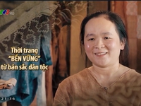 Việt Nam đa sắc: Khi thời trang lấy cảm hứng từ thiên nhiên