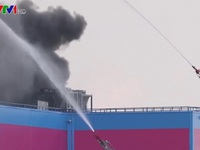 Cháy kho hàng tại Nga, ít nhất 14 người thương vong