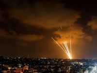 Quân đội Israel mở chiến dịch tấn công vào Dải Gaza