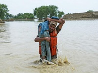 Hơn 500 người tử vong ở Pakistan vào tháng mưa lũ kỷ lục trong nhiều thập kỷ