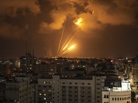 Israel: Hệ thống phòng thủ Vòm Sắt bắn hạ 97% tên lửa từ Dải Gaza