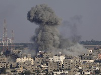 Israel - Palestine đồng thuận ngừng bắn ở Dải Gaza do Ai Cập làm trung gian