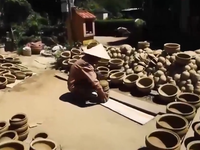 Làng gốm cổ Hội An đón nhận danh hiệu Di sản văn hóa phi vật thể Quốc gia