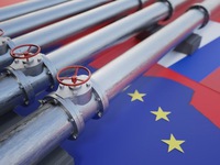 EU chia rẽ trong việc áp giá trần khí đốt đối với Nga