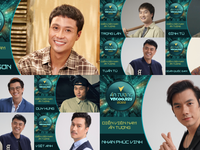 VTV Awards 2022: 10 nam diễn viên đầu tiên lộ diện