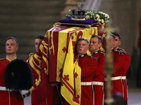 Lễ viếng Nữ hoàng Anh Elizabeth II kéo dài 4 ngày