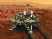 Sứ mệnh thám hiểm sao Hỏa đầu tiên của Trung Quốc thu về những kết quả giá trị