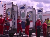 EU mở trung tâm y tế chăm sóc các bệnh nhân Ukraine