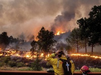Cháy rừng ảnh hưởng tới sức khỏe của hàng triệu người tại Mỹ