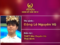 'Profile khủng' của 4 thí sinh Chung kết Đường lên đỉnh Olympia 2022