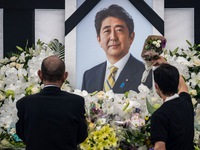 Hàng nghìn quan khách và nguyên thủ quốc tế tham dự lễ quốc tang cố Thủ tướng Abe Shinzo
