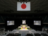 Người dân Nhật Bản và lãnh đạo các nước vĩnh biệt cố Thủ tướng Abe trong lễ quốc tang