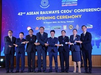 Da Nang hosts 42nd ASEAN Railway CEOs' Conference