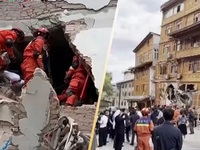 Gia tăng thương vong do động đất tại Trung Quốc