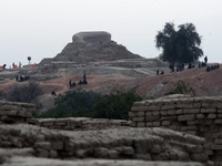 Di tích Moenjodaro được UNESCO công nhận ở Pakistan bị thiệt hại nặng nề do lũ lụt