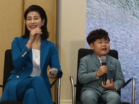'Mộng Mơ' Huyền Trang làm mẹ của 'bé So' Tuấn Phong trong phim mới