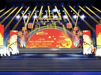 Khai mạc Lễ hội Mai vàng An Nhơn, Bình Định