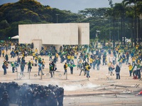 Siết chặt an ninh ngăn ngừa tái diễn biểu tình bạo lực tại Brazil