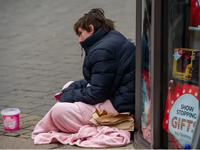 Giá thuê nhà tăng cao, nhiều người ở Anh trở thành vô gia cư