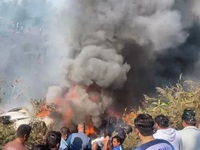 Vụ rơi máy bay tại Nepal: Toàn bộ 72 người thiệt mạng
