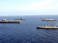 Ấn Độ - Pháp tập trận hải quân chung