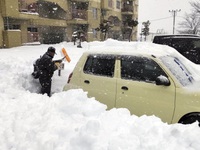 Nhật Bản trải qua đợt lạnh kỷ lục, tuyết rơi dày khiến giao thông bị gián đoạn