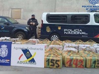 Tây Ban Nha thu giữ ma túy trên tàu chở gia súc