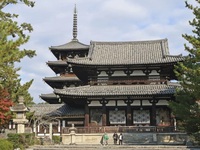 Nhật Bản khai trương phòng triển lãm kỹ thuật số về chùa Horyuji