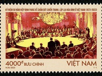 Vietnam Post to issue stamp collection on Paris Peace Accords