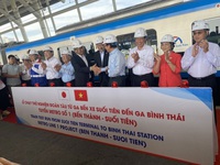 Test run begins for Ho Chi Minh City’s first metro line