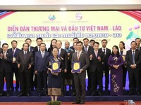 Laos expects more Vietnamese investors: Lao Deputy PM