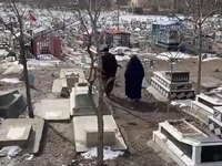 Mùa đông khắc nghiệt ở Afghanistan, nhiều trẻ em mắc viêm phổi và qua đời
