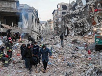 Gần 44.000 người thiệt mạng trong thảm họa động đất tại Thổ Nhĩ Kỳ và Syria