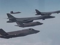Hàn Quốc - Mỹ tập trận không quân chung