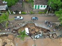 Mưa lớn gây lở đất nghiêm trọng ở Brazil, ít nhất 36 người thiệt mạng