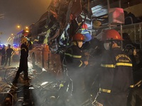 Tai nạn giao thông đặc biệt nghiêm trọng tại Quảng Nam, 3 người tử vong