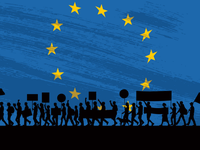 EU cần hành động khẩn cấp về vấn đề người di cư