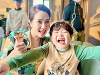 Phim trường tuần qua: 'Bà nội' Nguyệt Hằng quấn quít bên bé Voi Tuấn Phong