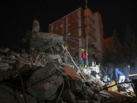 Số người tử vong trong trận động đất kinh hoàng ở Thổ Nhĩ Kỳ, Syria vượt 16.000