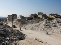 Hai người tử vong vì dịch tả ở Tây Bắc Syria hậu động đất