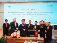 National Economics University officially joins AACSB