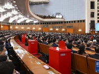 Quốc hội Trung Quốc thông qua một số chức danh trong chính phủ