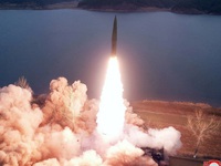 Triều Tiên công bố hình ảnh vụ phóng tên lửa xuyên lục địa