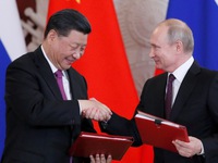 Chủ tịch Trung Quốc Tập Cận Bình thăm Nga