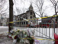 Canada tìm kiếm 7 người mất tích trong vụ cháy tòa nhà ở Montreal